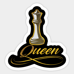 Queen (Chess) Sticker